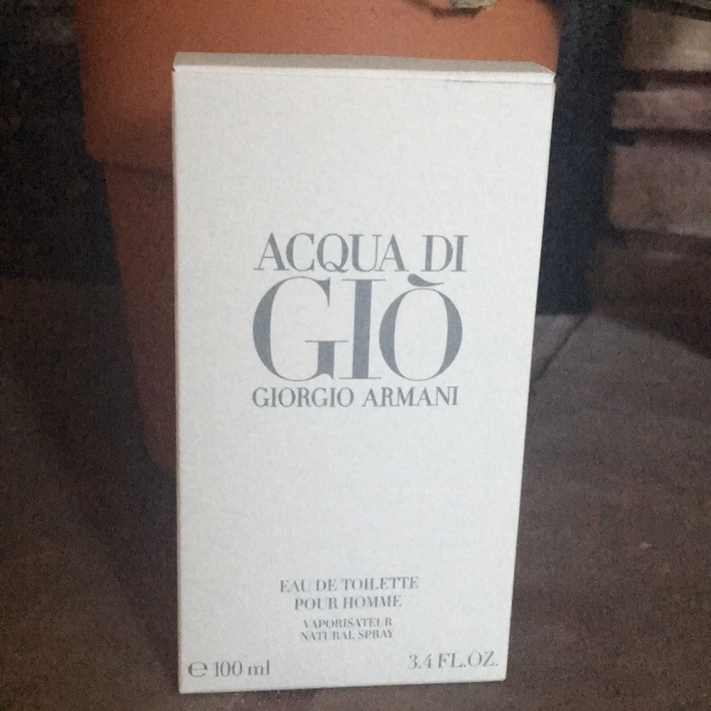 Men’s Acqua Di Gio by Giorgio Armani